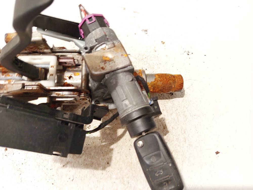 4B0905851D Volkswagen Polo 2007 Ignition Barrels (Ignition Switch) - Thumbnail 2