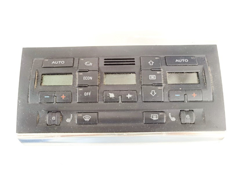 8E0820043AB Audi A4 2002 Panel sterowania klimatyzacją (przełączniki ogrzewania)