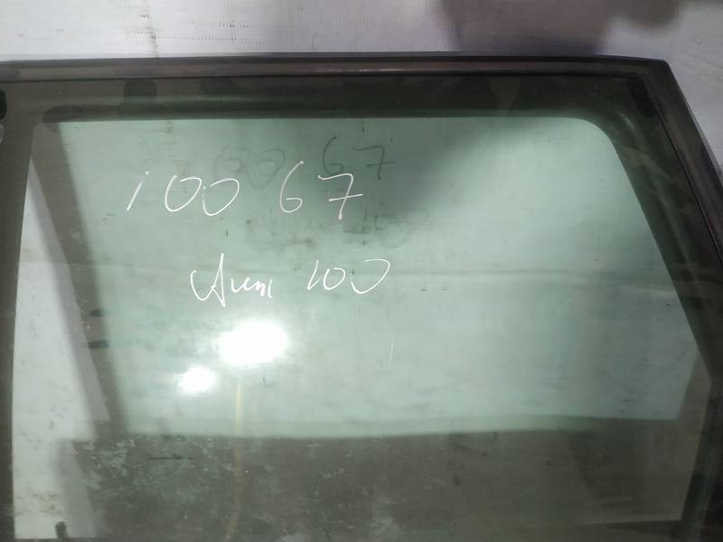 AS2 Audi 100 1994 LUNA TRASERA IZQUIERDA, Luna de la puerta trasera - TRASERA IZQUIERDA