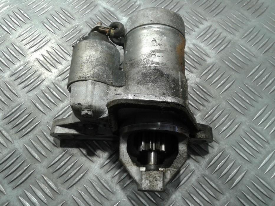 23300EN20A S114902A12V, S114902A12V Starter Motor Nissan Qashqai 2006