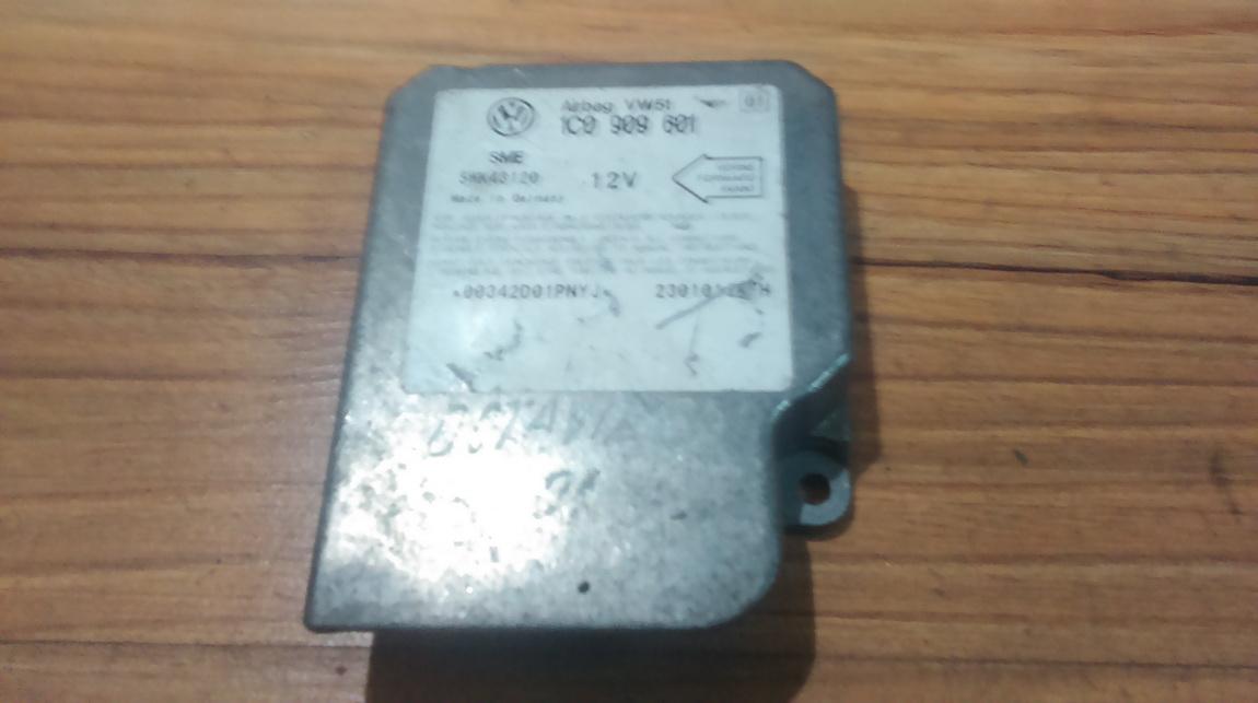 1C0909601 Skoda Fabia 2002 Airbag crash sensors module