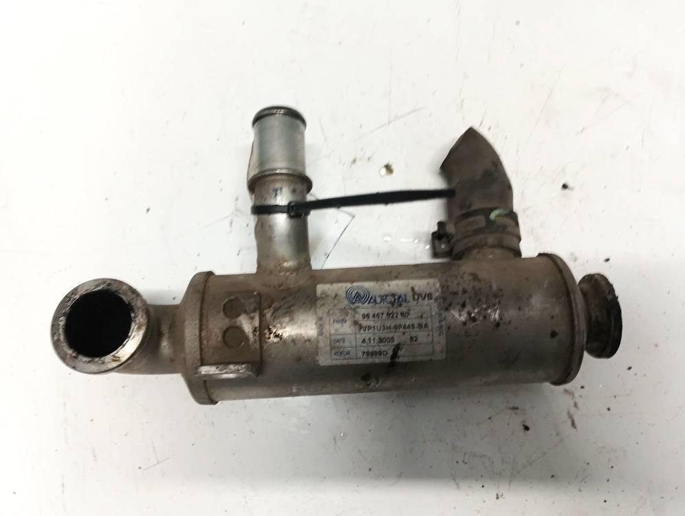 9646762280 Citroen C4 2007 EGR Cooler (exhaust gas cooler)