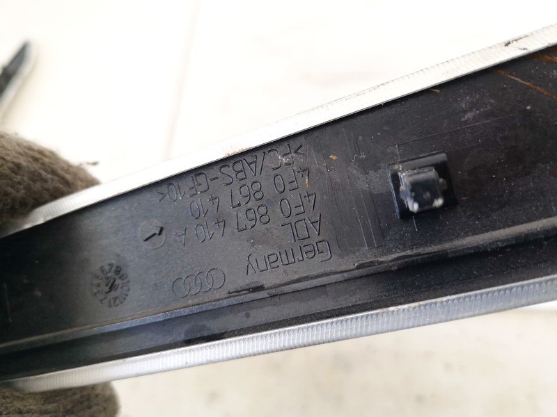 4F0867410A Audi A6 2006 Innenausstattung - Thumbnail 3