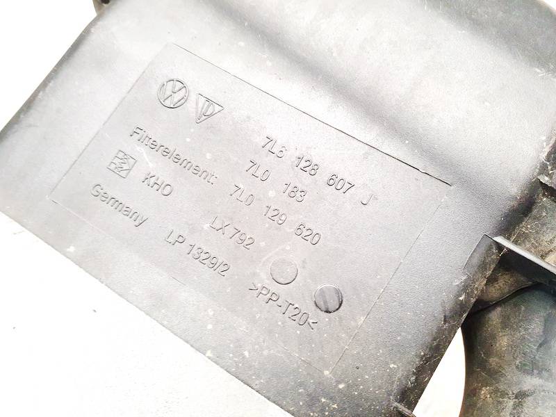 7L6128607J Volkswagen Touareg 2004 Ilmansuodattimen kotelo - Thumbnail 2