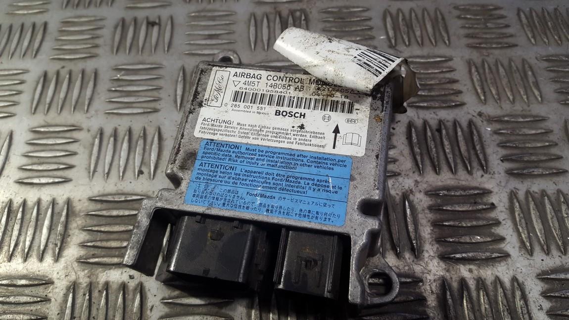 0285001551 Ford C-MAX 2004 CALCULATEUR AIRBAG