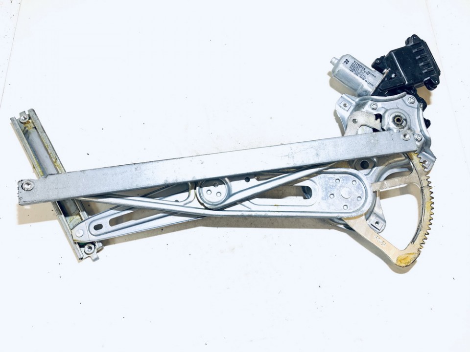 Toyota Yaris 2009 Mécanisme Ascenseurs en Verre Ascenseur-Cristal Port avant Droite - Thumbnail 2