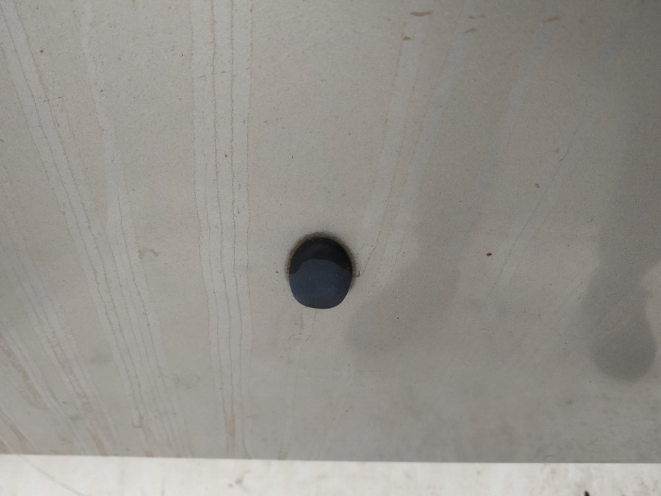 Peugeot 307 2002 Dysza spryskiwacza przedniej szyby