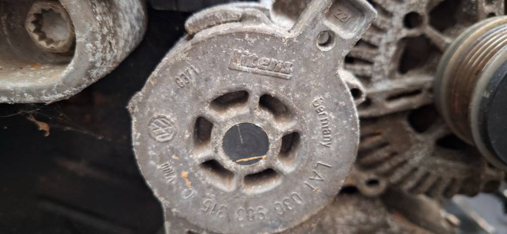 03G903315 Volkswagen Passat 2007 Tensioner Belt (Gates Tensioner Pulley) - Thumbnail 3