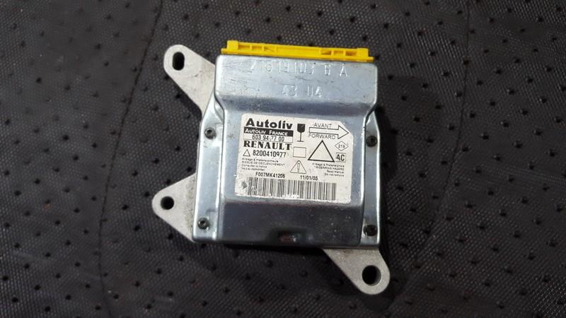 8200410977 Renault Laguna 2003 Airbag crash sensors module