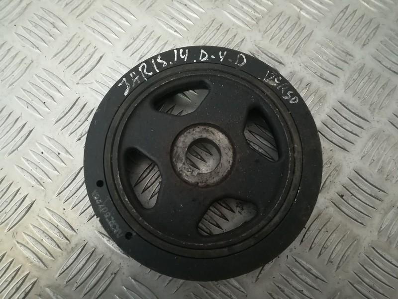 used used Crankshaft Belt Pulley Toyota Yaris Verso 2002 1.4L