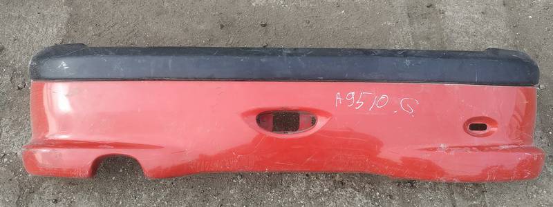 RAUDONAS Peugeot 206 2004 Bumper - REAR