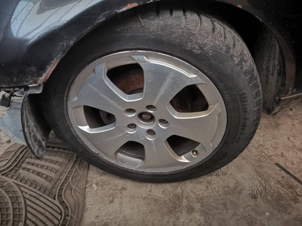 5X112 Audi A3 2006 Komplet Kół Zimowych R17 - Thumbnail 4