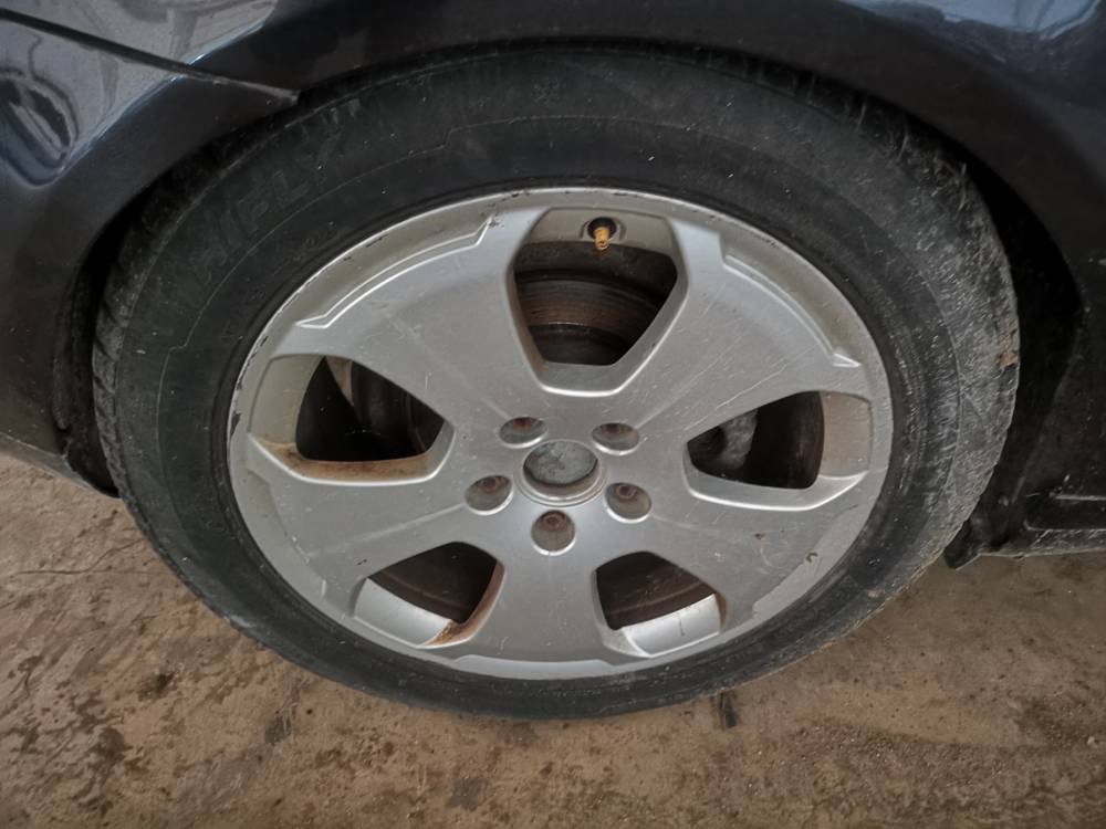 5X112 Audi A3 2006 Komplet Kół Zimowych R17 - Thumbnail 5