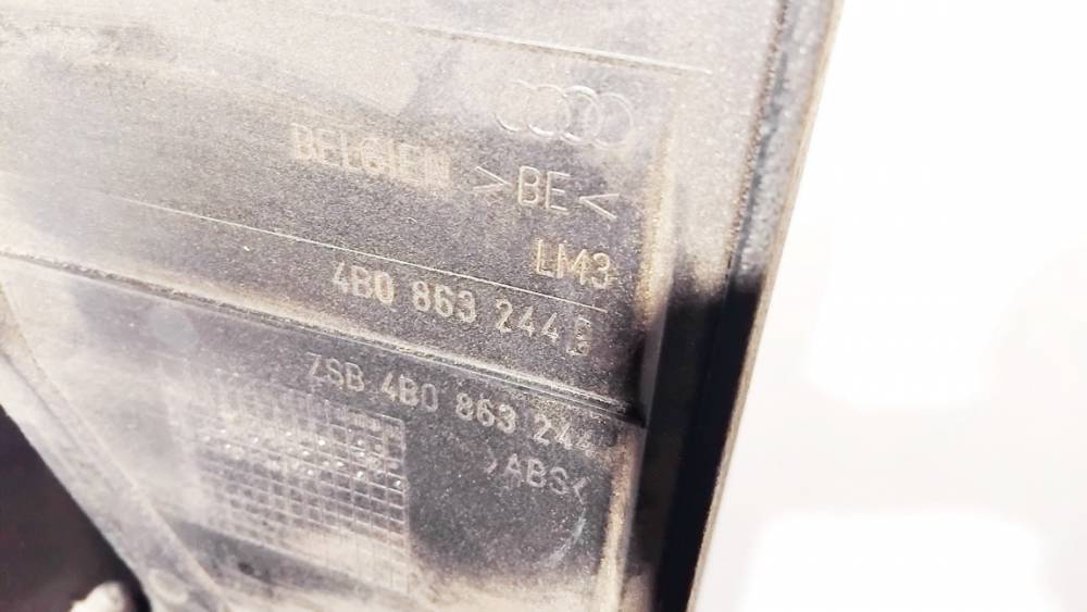 4B0863244B Audi A6 1999 Seat Armrest - Thumbnail 3