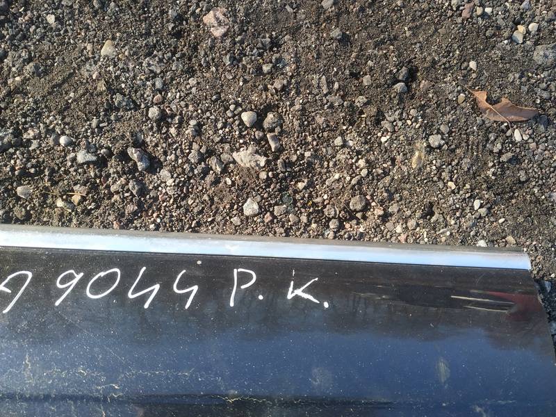 Audi Allroad 2008 Glass Trim Molding-weatherstripping - FRONT LEFT - Thumbnail 2