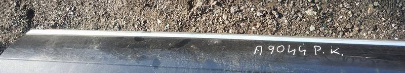 Audi Allroad 2008 Glass Trim Molding-weatherstripping - FRONT LEFT