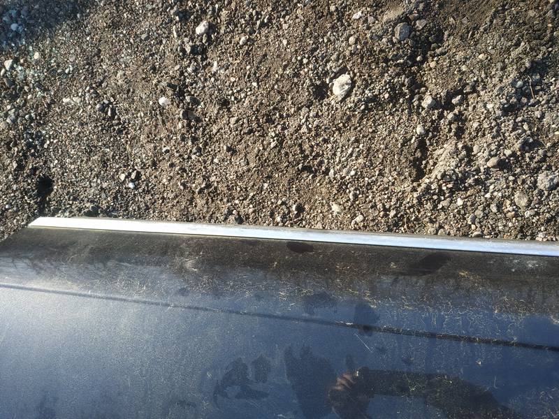 Audi Allroad 2008 Glass Trim Molding-weatherstripping - FRONT LEFT - Thumbnail 3