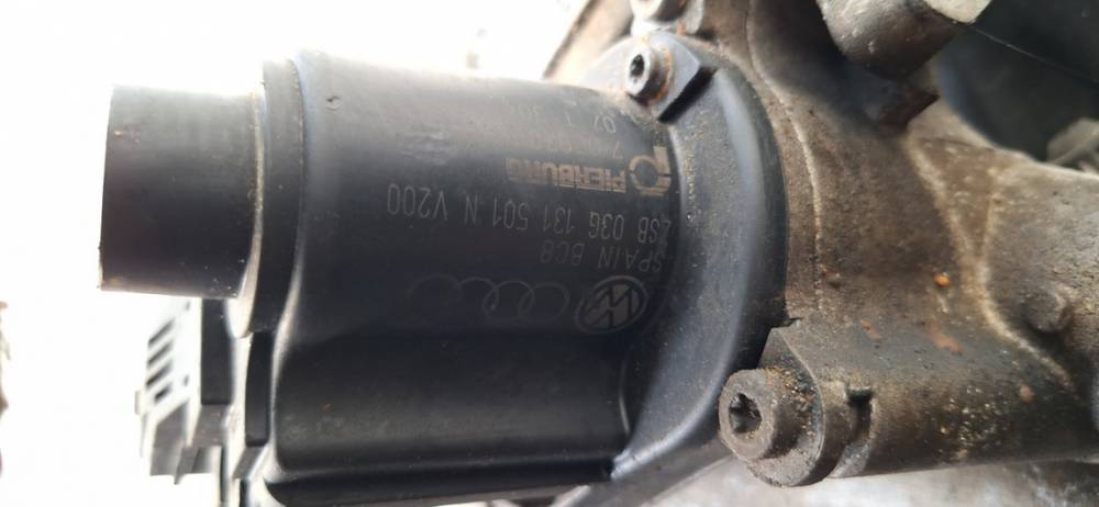 03G131501N Volkswagen Passat 2007 EGR Valve Exhaust Gas - Thumbnail 3