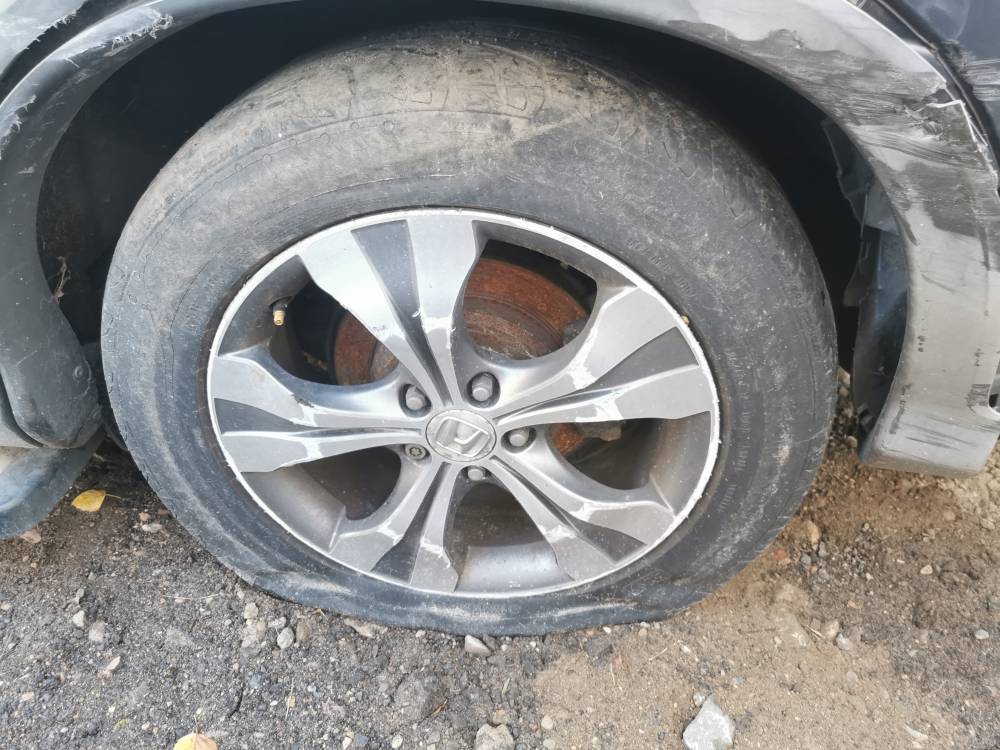 5X114.3 Honda CR-V 2013 Lietie riteņu komplekts R18