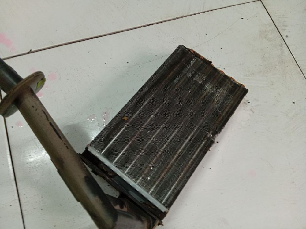 Renault Scenic 2002 Salono peciuko radiatorius - Thumbnail 3