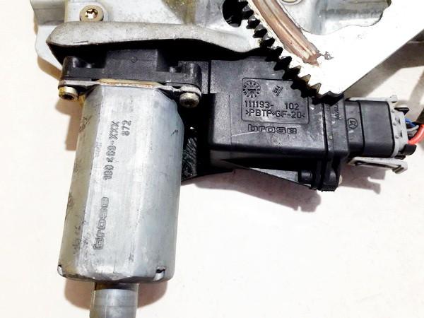 0130821654 Opel Vectra 2000 Window Motor - FRONT LEFT - Thumbnail 2