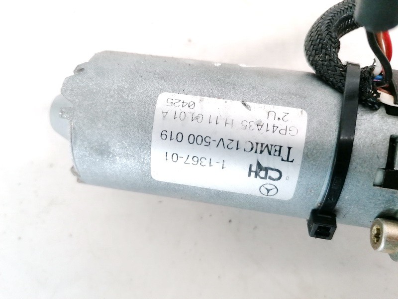 1136701 Mercedes-Benz S-CLASS 2000 Sedynes varikliukas P.D. - Thumbnail 2