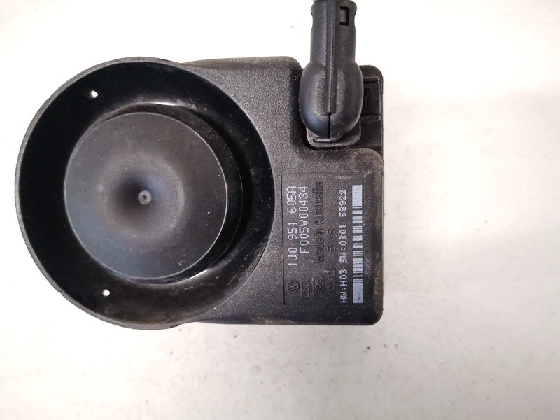 1J0951605A Porsche Cayenne 2006 Alarm Siren Module (Alarm System-Horn ) - Thumbnail 2