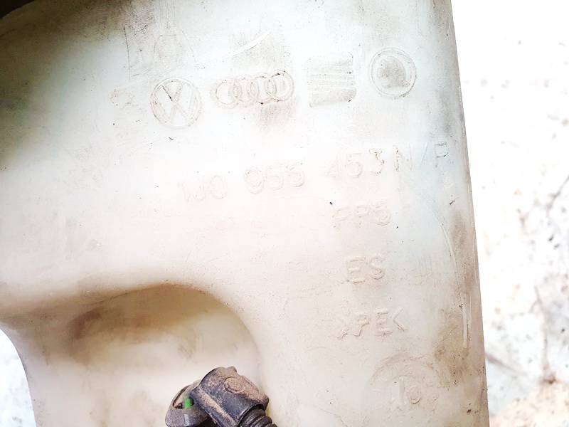 1J0955453N Seat Toledo 2002 Windshield Washer Reservoir tank (WASHER BOTTLE) - Thumbnail 3