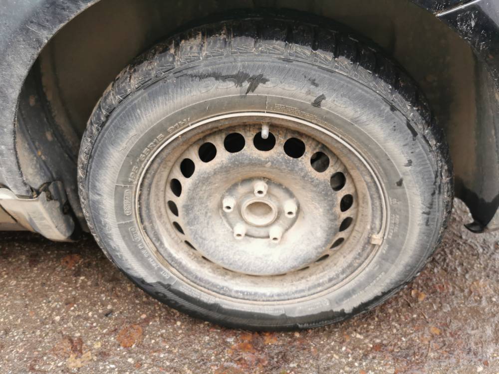 5X112 Volkswagen Passat 2005 Teräsvanne Kokoonpano R15 - Thumbnail 2