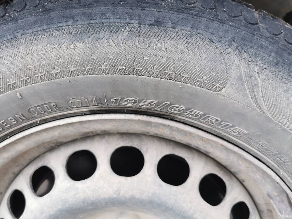 5X112 Volkswagen Passat 2005 Teräsvanne Kokoonpano R15 - Thumbnail 5