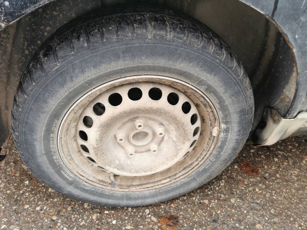 5X112 Volkswagen Passat 2005 Teräsvanne Kokoonpano R15 - Thumbnail 3