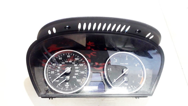 62109177262 BMW 5-Series 2005 Speedometers - Cockpit - Speedo Clocks Instrument