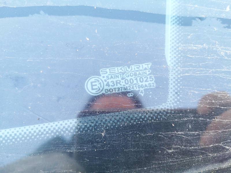 AS2 Volkswagen Touareg 2004 Takasivuikkuna  - TAKANA OIKEALLA - Thumbnail 2