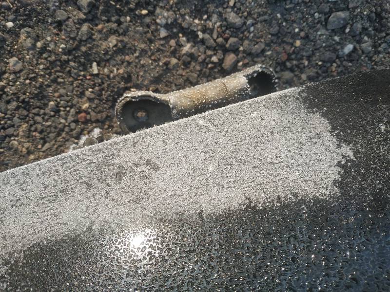 Mercedes-Benz E-CLASS 2010 Hood Hinges - REAR RIGHT - Thumbnail 2