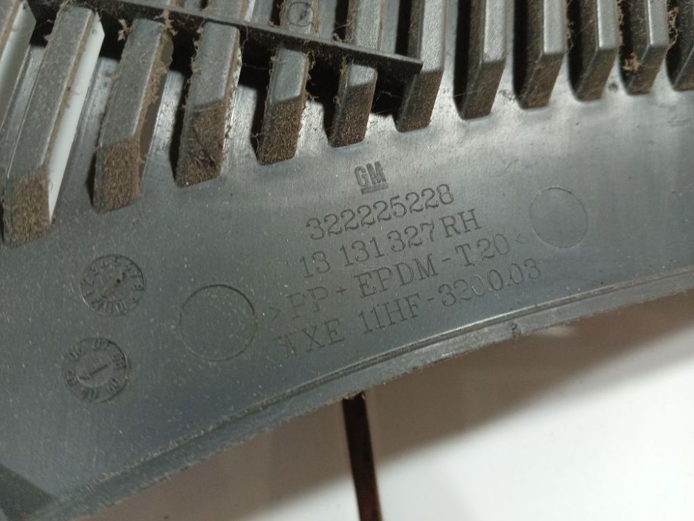 322225228 Opel Zafira 2005 Wykończenie wnętrza (plastikowe elementy) - Thumbnail 4