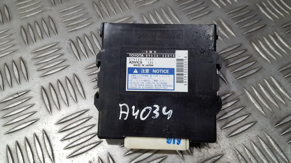 0795009191 Toyota RAV-4 2006 Other computers