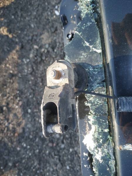 Mercedes-Benz E-CLASS 2010 Wiper motor (Rear Screen Wiper Engine) - REAR - Thumbnail 2