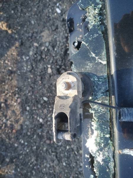 Mercedes-Benz E-CLASS 2010 Wiper motor (Rear Screen Wiper Engine) - REAR