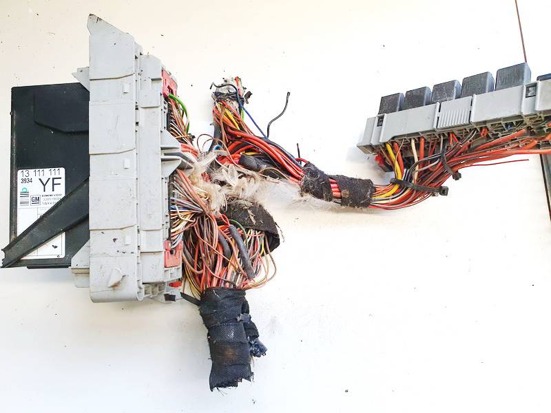 93363151 Opel Meriva 2004 Fuse box