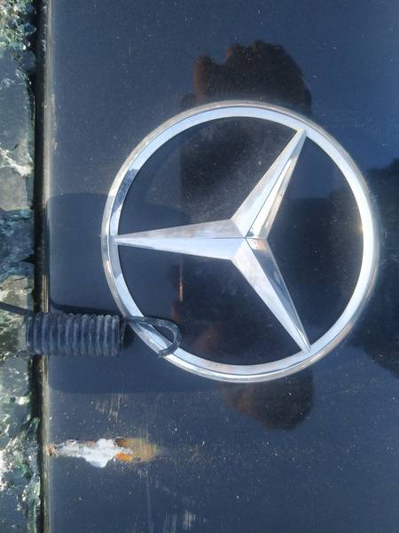 Mercedes-Benz E-CLASS 2010 Emblem - REAR