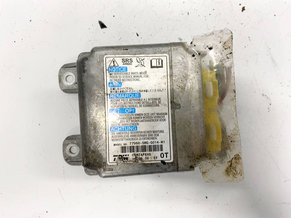 77960SMGG014M1 Honda Civic 2006 Airbag crash sensors module