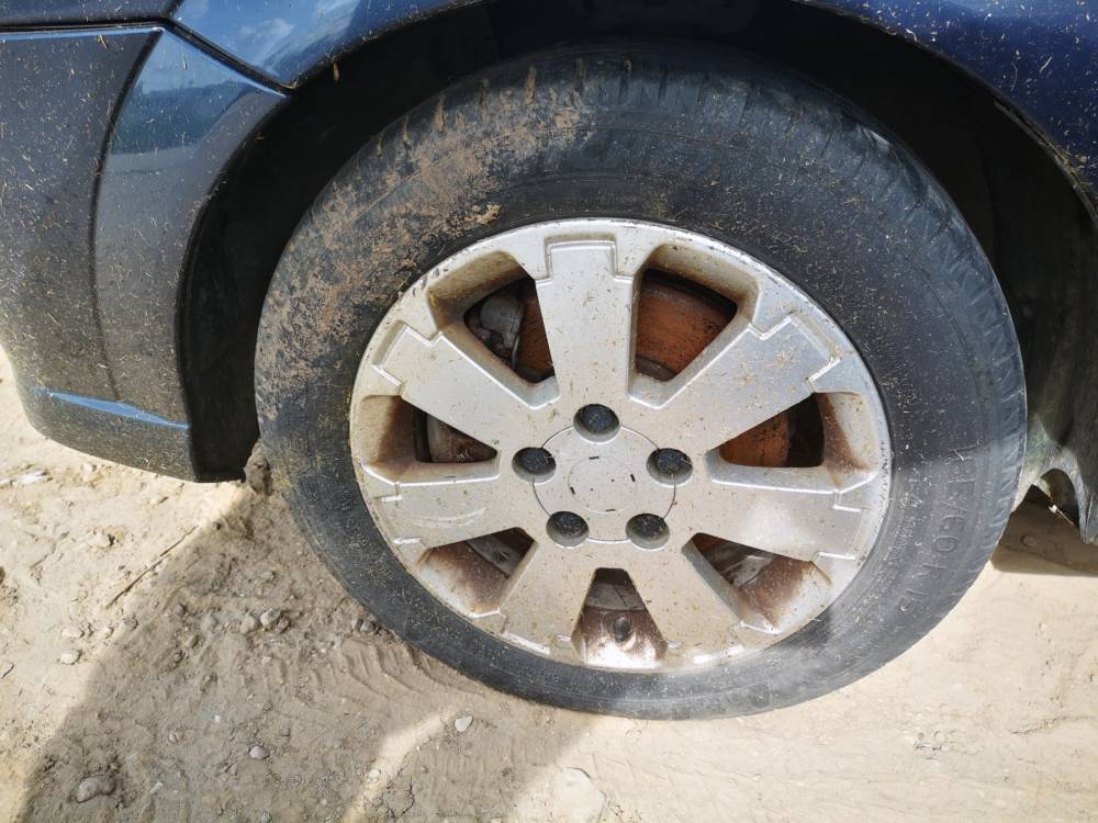 5X110 Opel Meriva 2006 Wheels kit R15 - Thumbnail 4