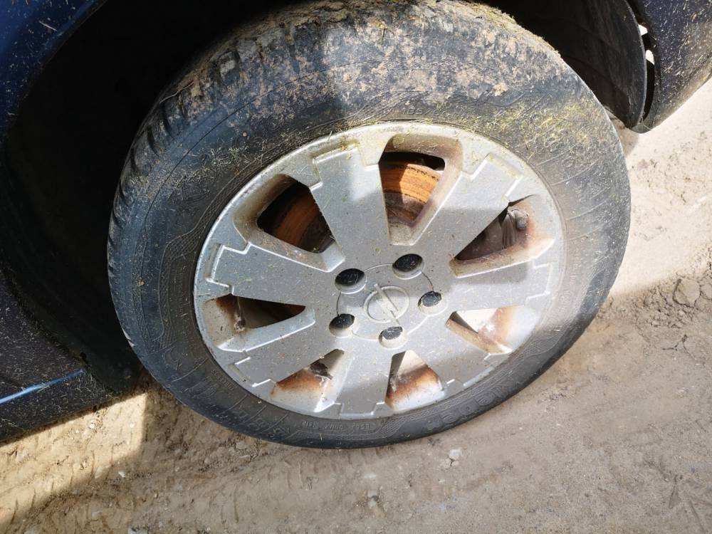 5X110 Opel Meriva 2006 Wheels kit R15 - Thumbnail 3