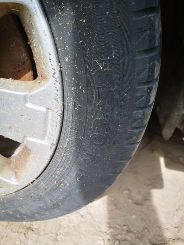 5X110 Opel Meriva 2006 Wheels kit R15 - Thumbnail 5