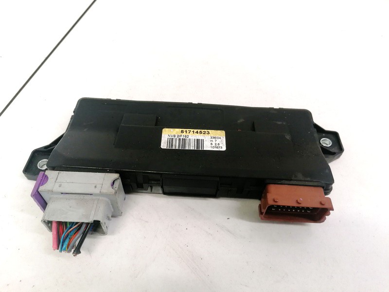51714523 Fiat Stilo 2005 General Module Comfort Relay (Unit) | EuroImpex
