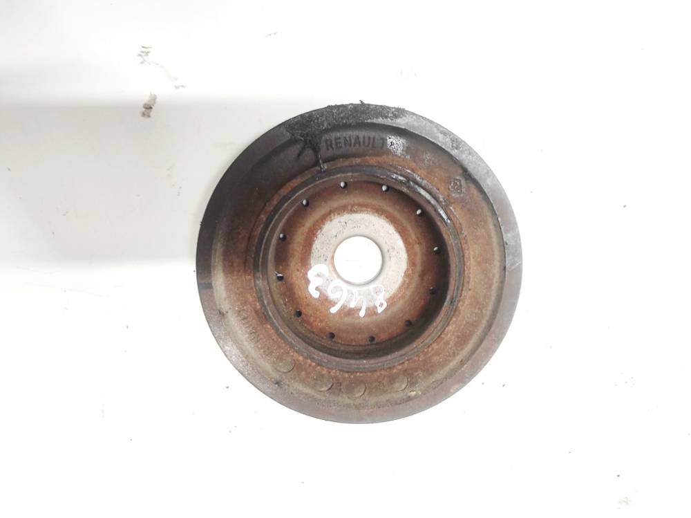 Renault Megane 2004 Riemenscheibe, Kurbelwelle