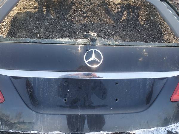 Mercedes-Benz E-CLASS 2010 Door handle tailgate boot trim strip cover - REAR