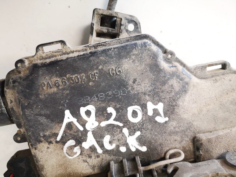 3B4839015A Skoda Octavia 1999 Door Lock Mechanism - REAR LEFT - Thumbnail 3