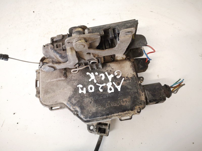 3B4839015A Skoda Octavia 1999 Door Lock Mechanism - REAR LEFT - Thumbnail 2