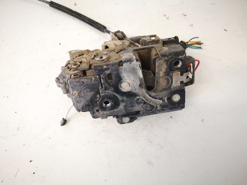 3B4839015A Skoda Octavia 1999 Door Lock Mechanism - REAR LEFT